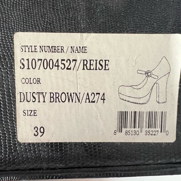 Alice and Olivia by Stacey Bendet Mary Jane platform heel size 39 - Picture 12 of 12